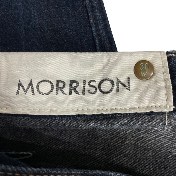 Morrison 1969 Gap Jeans Button Fly Pigment Dip 100% Cotton Size 30 x 32 - Picture 7 of 13